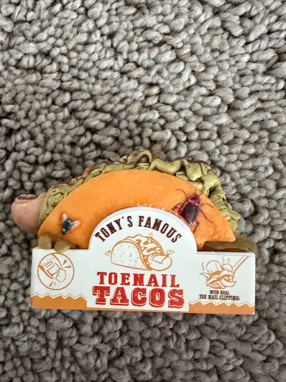 ZURU Mega Gross Minis Tony’s Famous Toenail Tacos Series 2